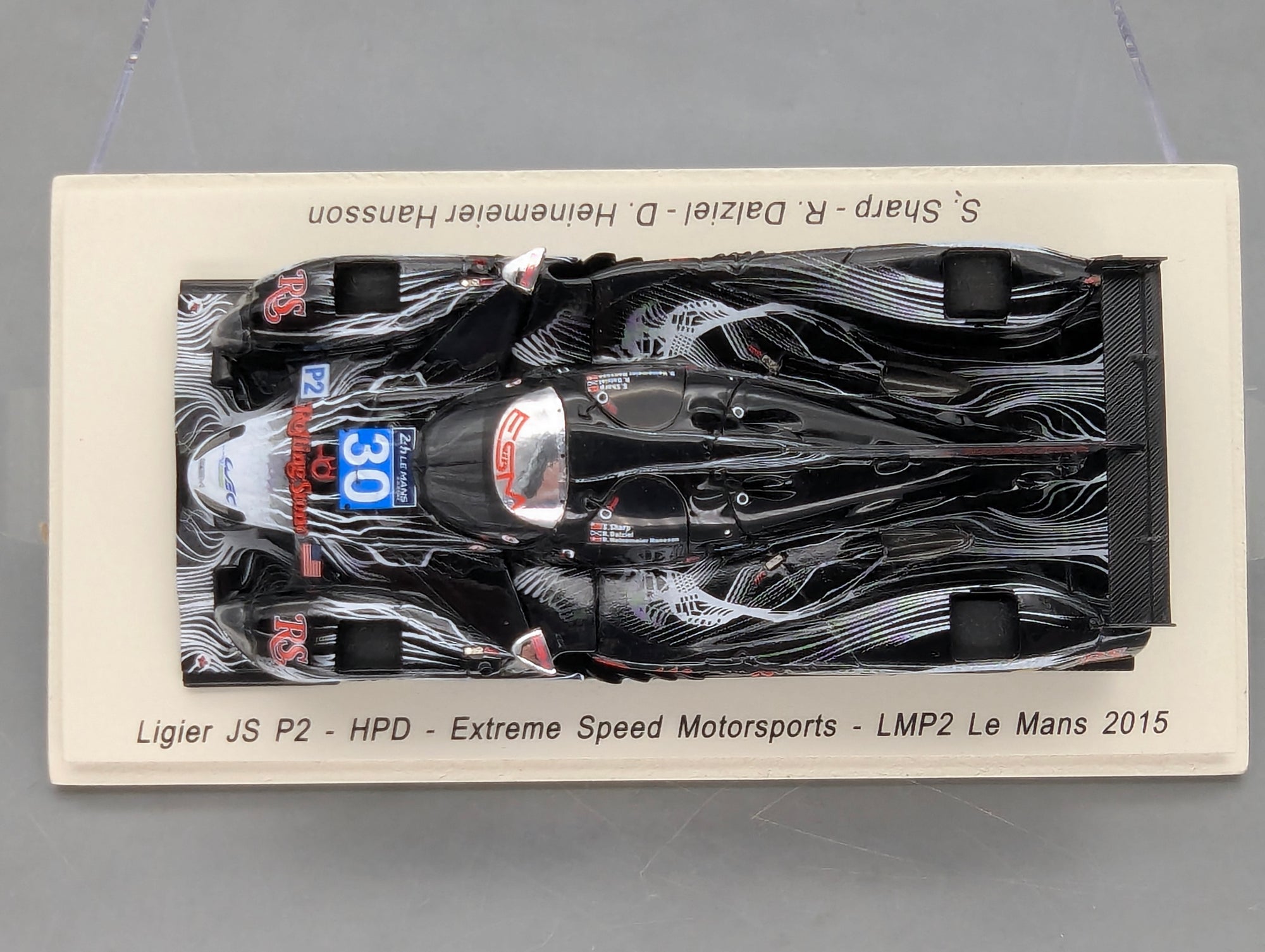 Modellautos 1:43 Spark S4647 Ligier JS P2 LMP2 24h Le Mans 2015 #30 mit OVP