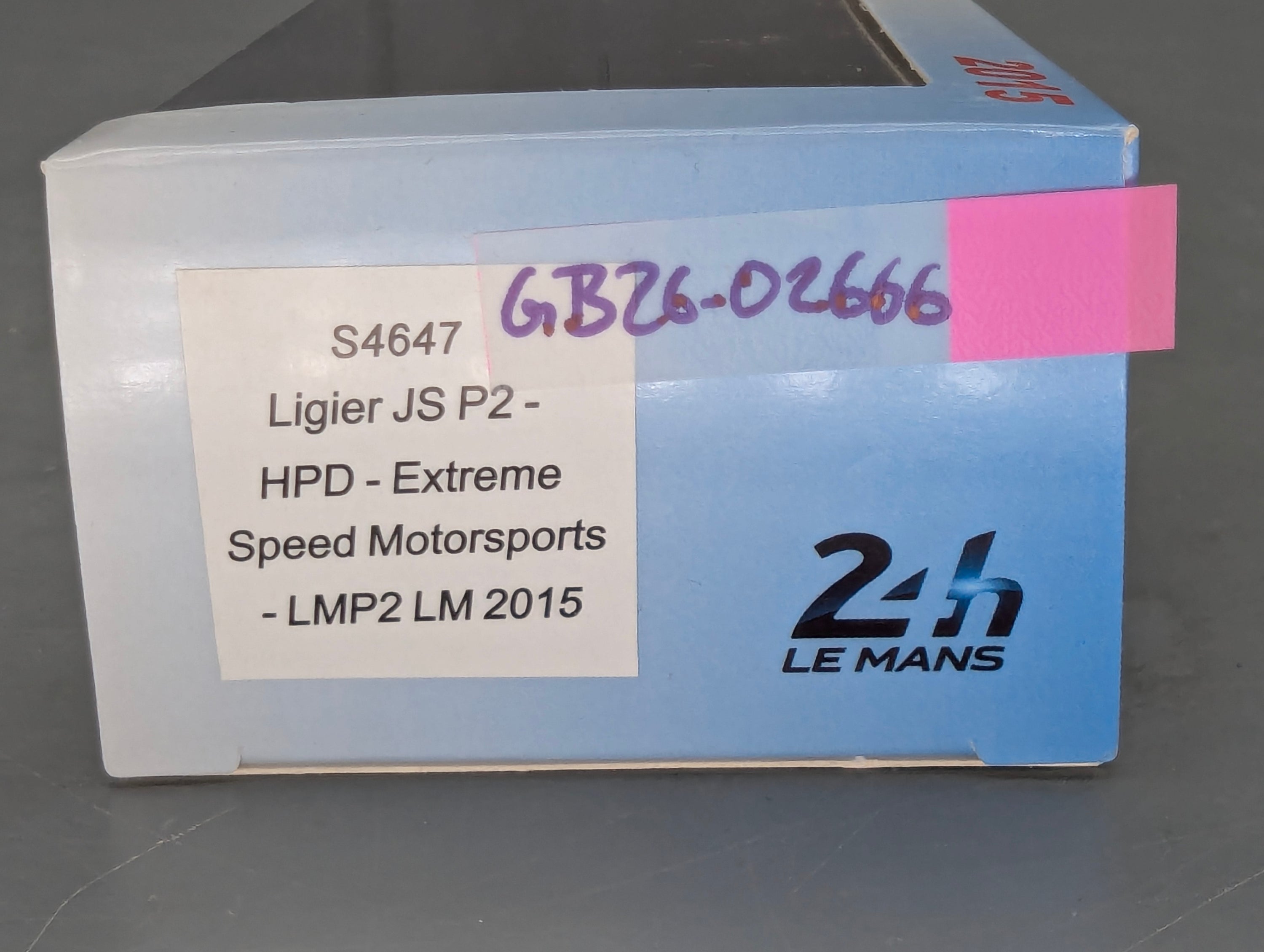 Modellautos 1:43 Spark S4647 Ligier JS P2 LMP2 24h Le Mans 2015 #30 mit OVP