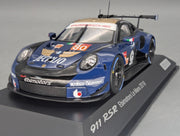 Modellautos 1:43 Spark Porsche 911 RSR 24h Le Mans 2018 #80 mit WAP Dealer OVP