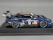Modellautos 1:43 Spark Porsche 911 RSR 24h Le Mans 2018 #80 mit WAP Dealer OVP