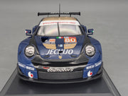 Modellautos 1:43 Spark Porsche 911 RSR 24h Le Mans 2018 #80 mit WAP Dealer OVP