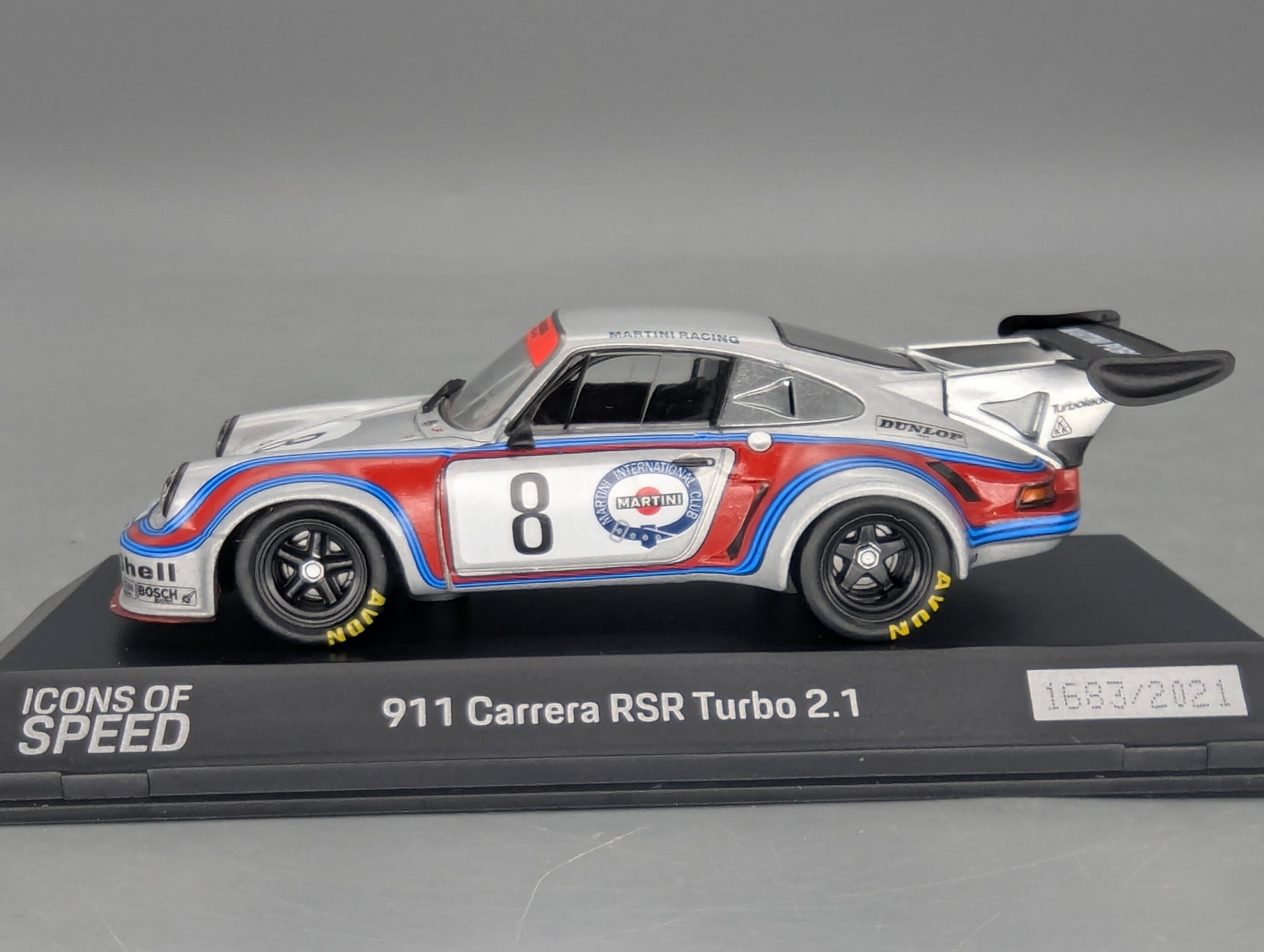 Model Cars 1:43 Spark SB660 BMW 635 CSi 24h Spa 1985 #3 with original packaging