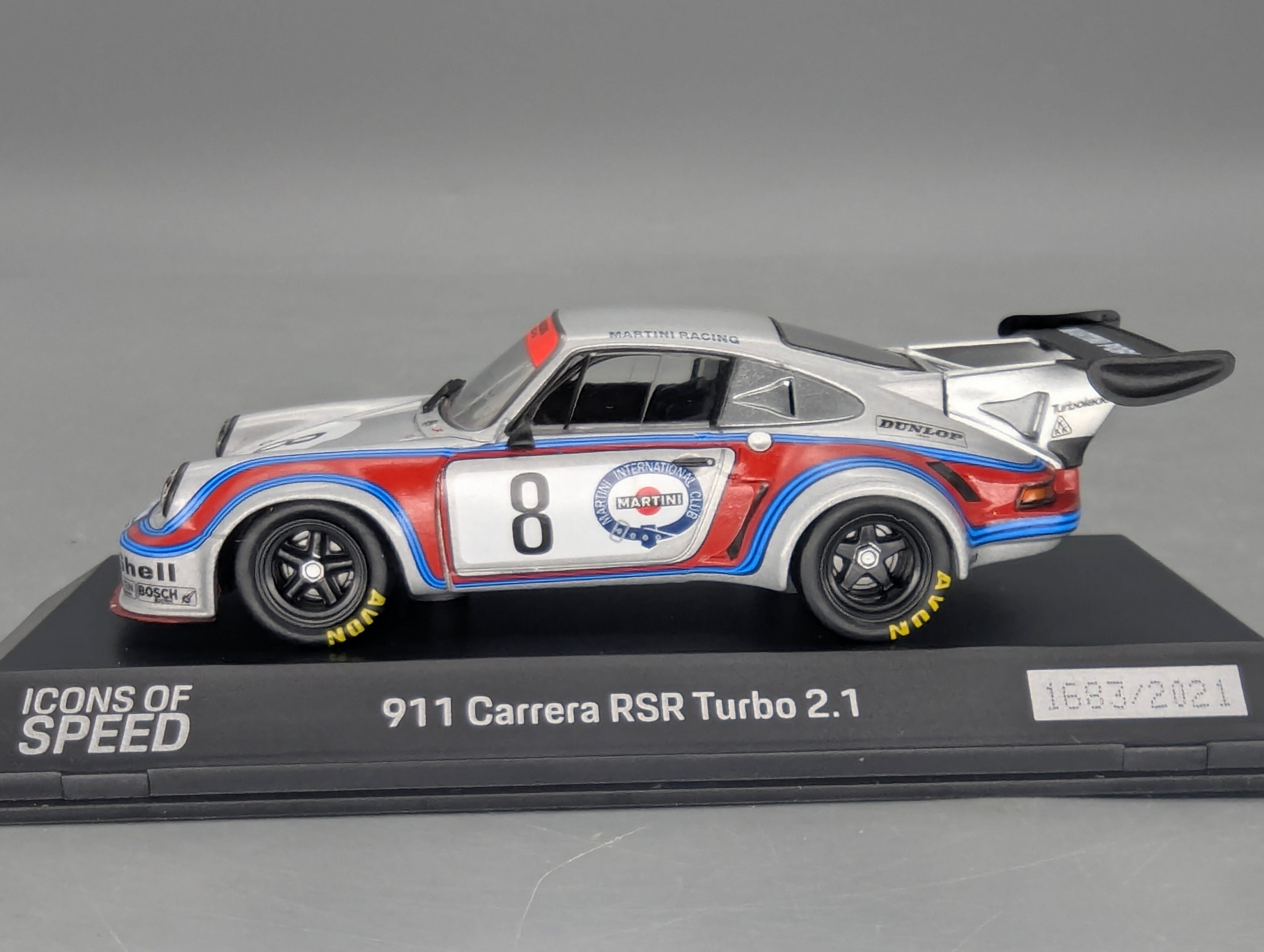 Model Cars 1:43 Spark SB660 BMW 635 CSi 24h Spa 1985 #3 with original packaging
