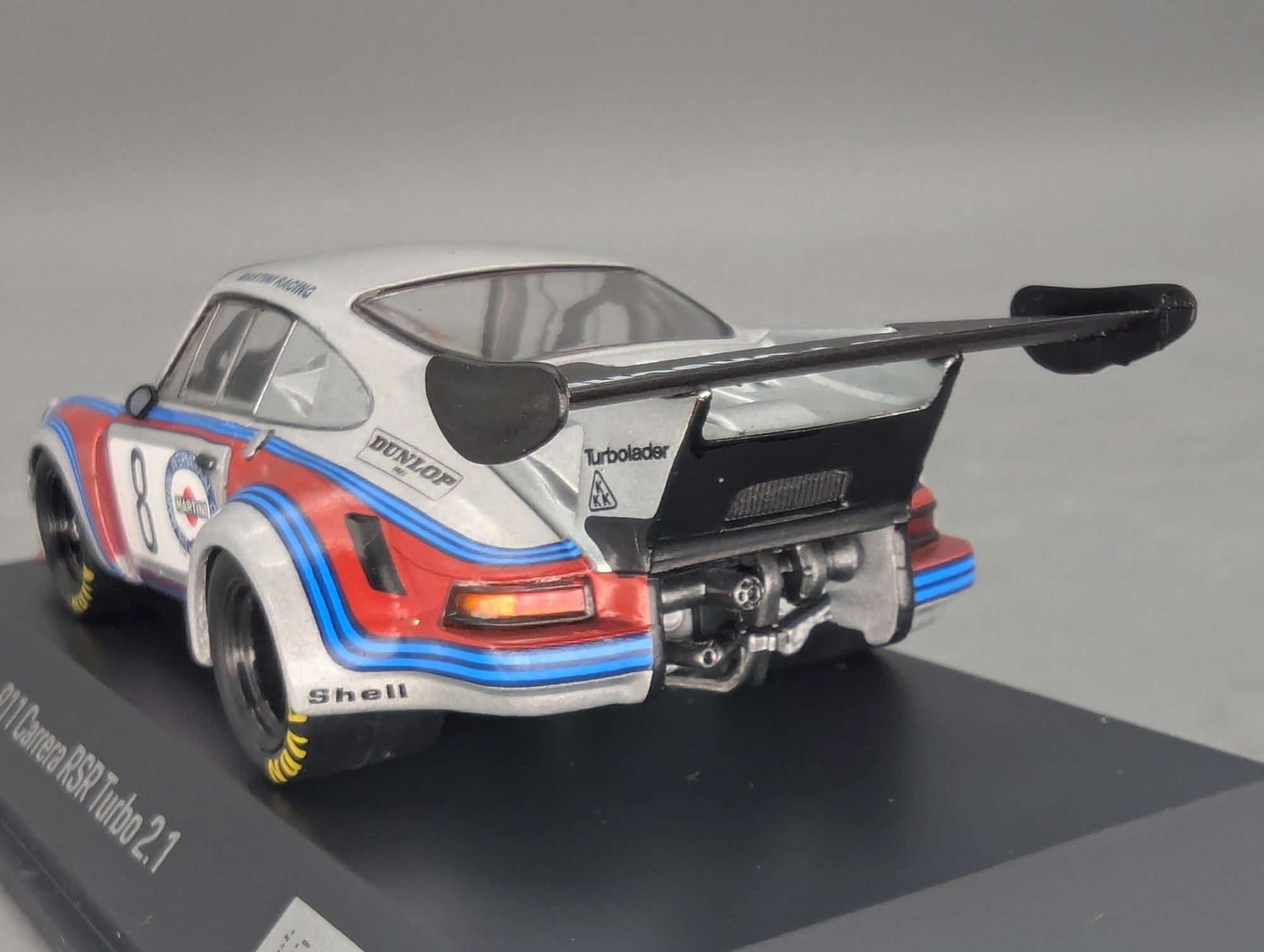 Model Cars 1:43 Spark SB660 BMW 635 CSi 24h Spa 1985 #3 with original packaging