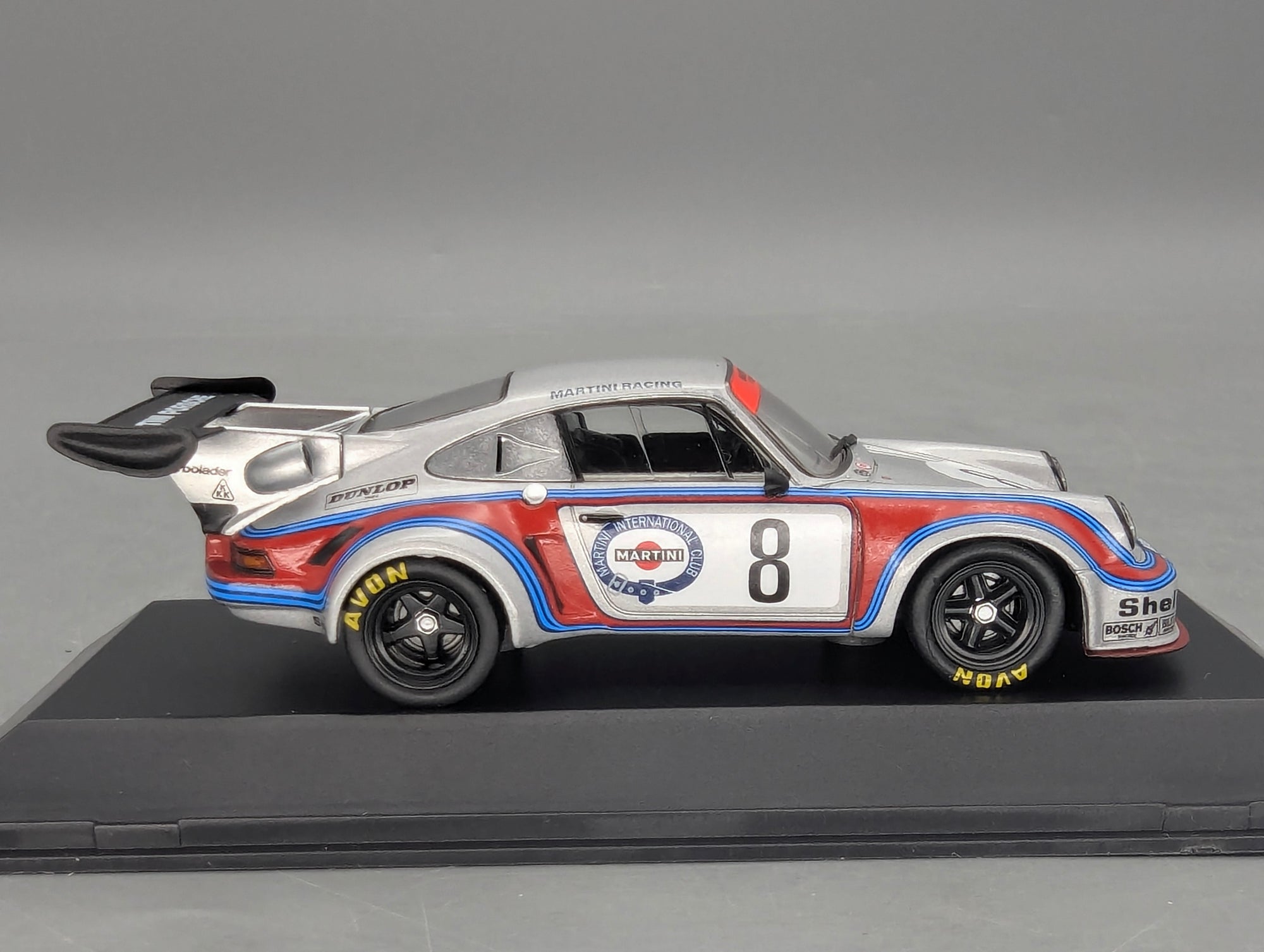 Model Cars 1:43 Spark SB660 BMW 635 CSi 24h Spa 1985 #3 with original packaging