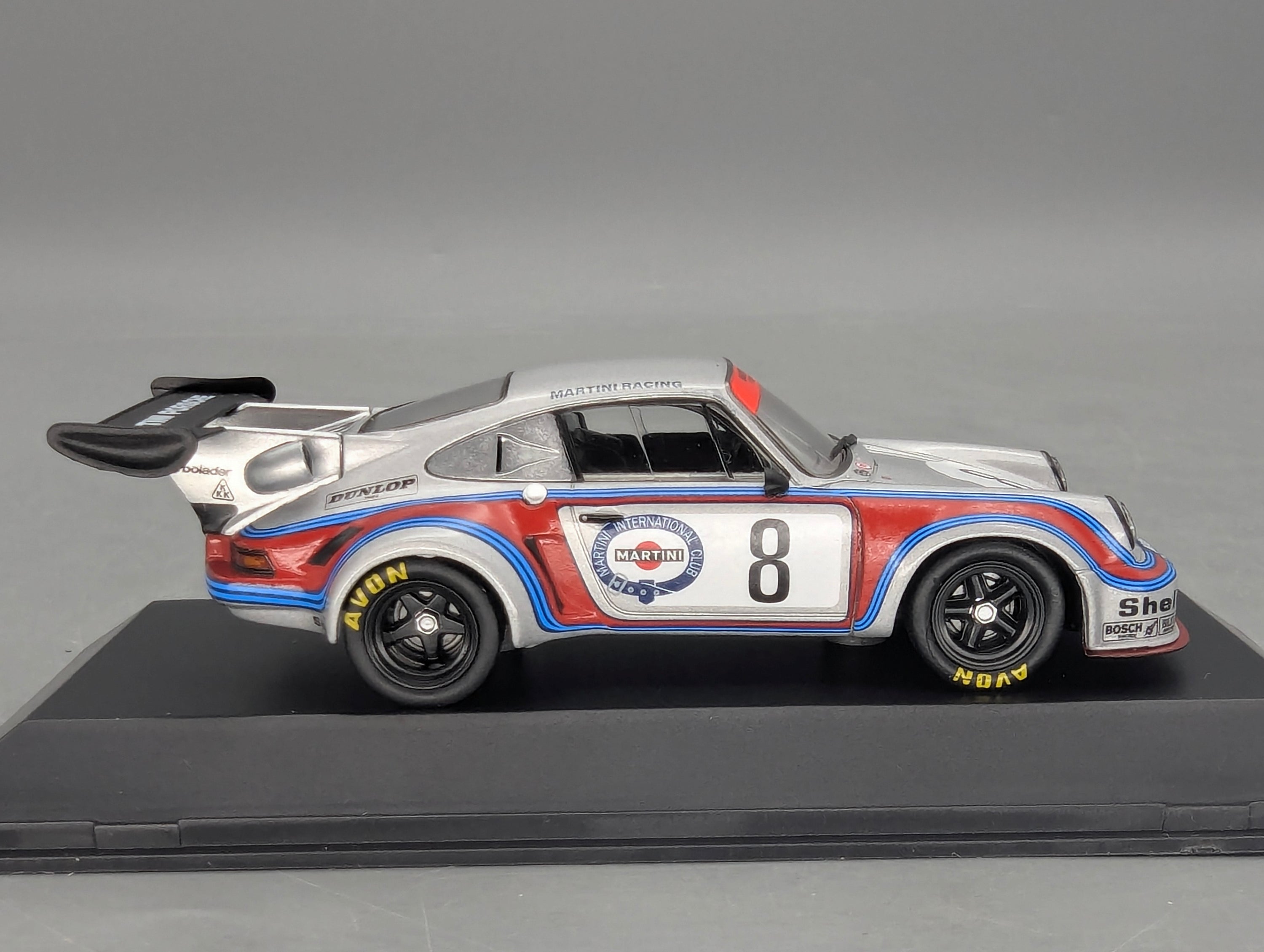 Model Cars 1:43 Spark SB660 BMW 635 CSi 24h Spa 1985 #3 with original packaging