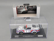Model Cars 1:43 Spark SB660 BMW 635 CSi 24h Spa 1985 #3 with original packaging