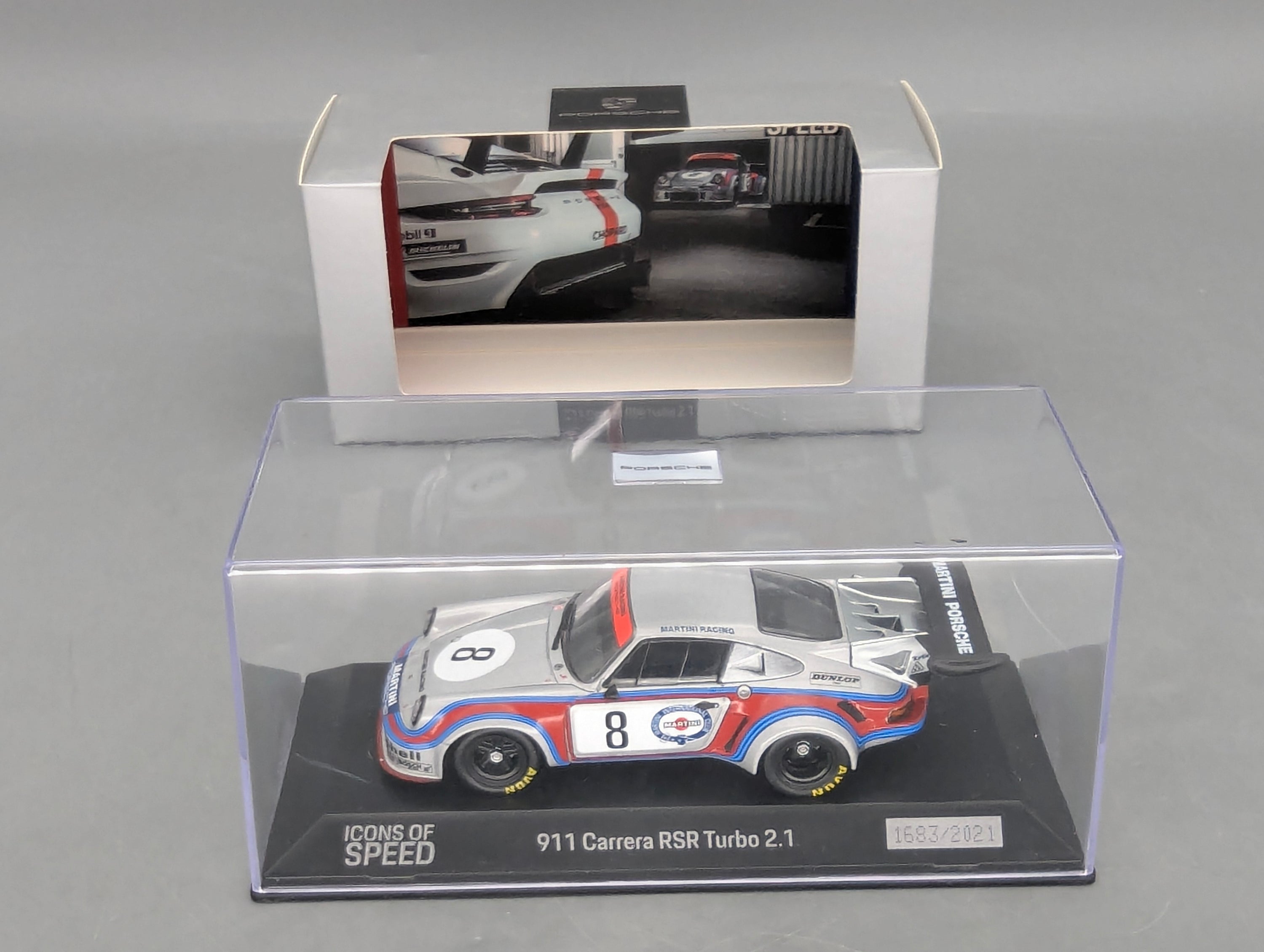 Model Cars 1:43 Spark SB660 BMW 635 CSi 24h Spa 1985 #3 with original packaging