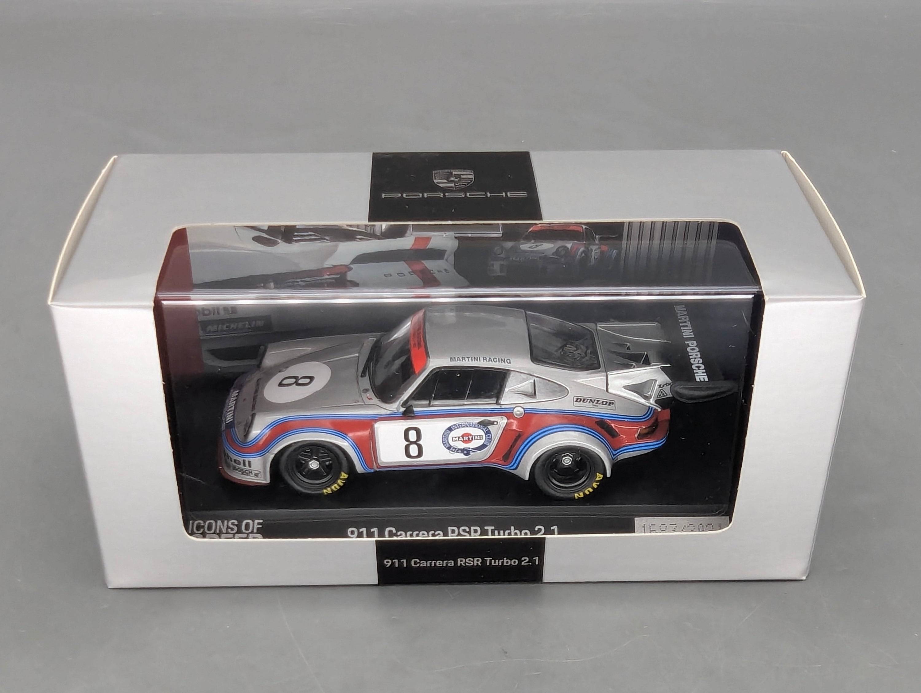 Model Cars 1:43 Spark SB660 BMW 635 CSi 24h Spa 1985 #3 with original packaging