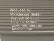 Modellautos 1:18 Minichamps Mercedes-Benz GL-Klasse Tansanit Silber mit Dealer OVP