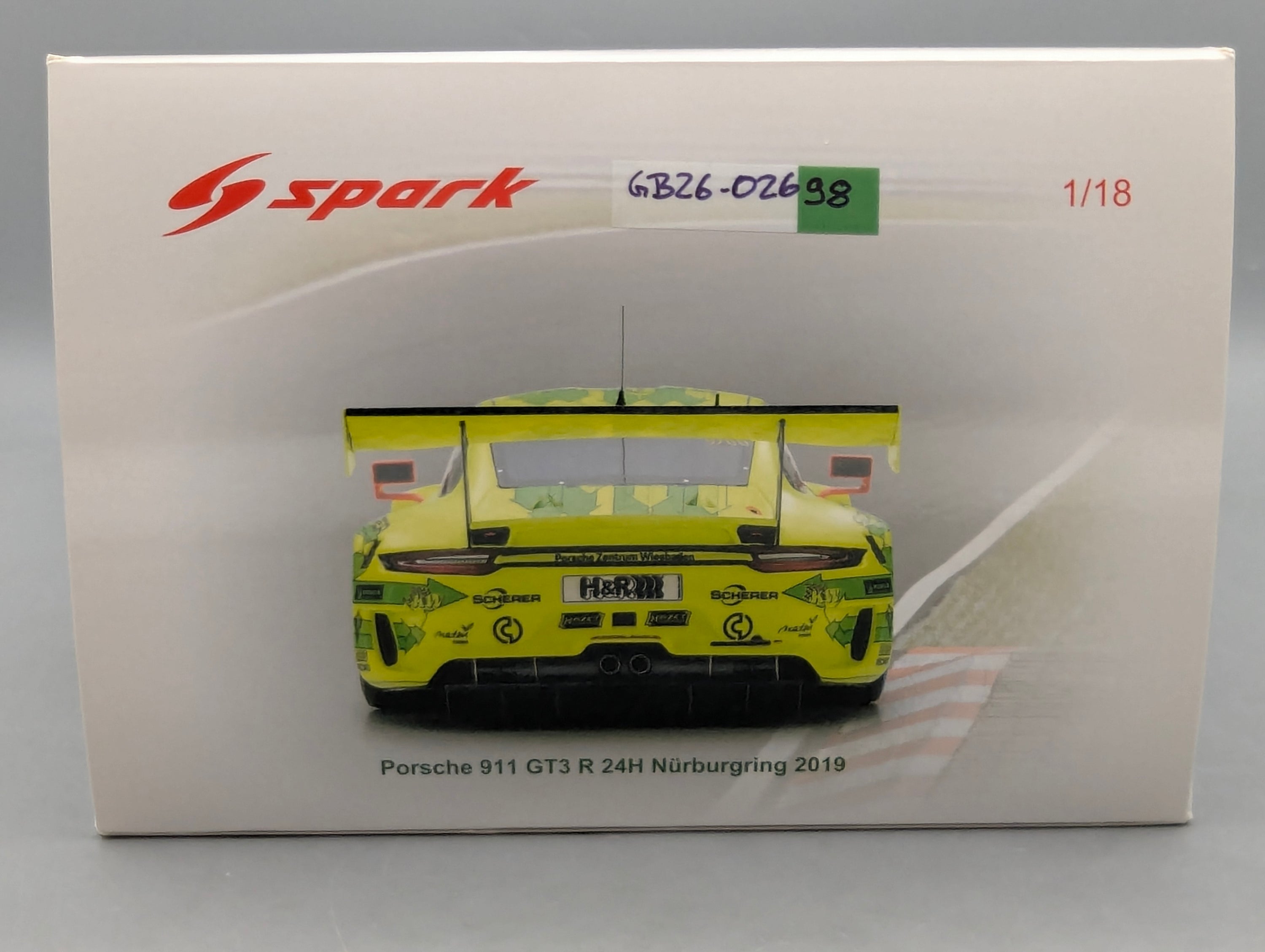 Coches en miniatura 1:43 Minichamps Mercedes Benz SL65 AMG Black Series Plata con embalaje original