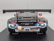 Model Cars 1:43 Minichamps Mercedes Benz SL65 AMG Black Series Silver with original packaging