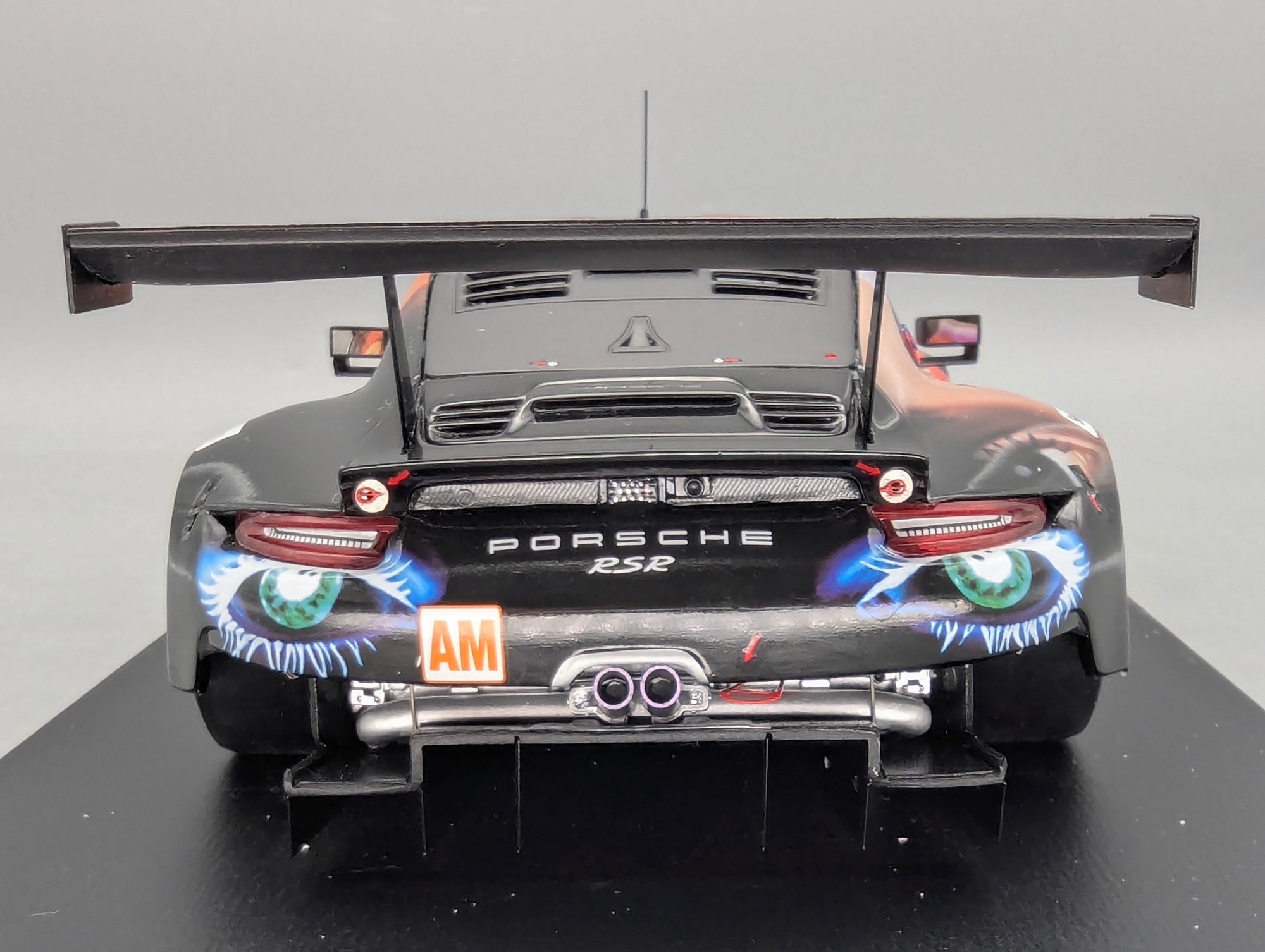 Model Cars 1:43 Minichamps Mercedes Benz SL65 AMG Black Series Silver with original packaging