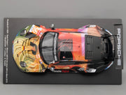 Model Cars 1:43 Minichamps Mercedes Benz SL65 AMG Black Series Silver with original packaging