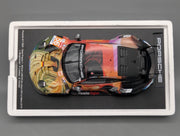 Model Cars 1:43 Minichamps Mercedes Benz SL65 AMG Black Series Silver with original packaging