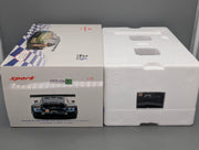 Model Cars 1:43 Minichamps Mercedes Benz SL65 AMG Black Series Silver with original packaging
