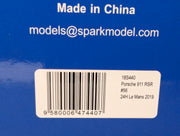 Model Cars 1:43 Minichamps Mercedes Benz SL65 AMG Black Series Silver with original packaging