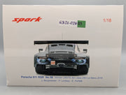 Model Cars 1:43 Minichamps Mercedes Benz SL65 AMG Black Series Silver with original packaging