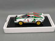 Model Cars 1:43 Minichamps Mercedes Benz SL65 AMG Black Series Silver with original packaging