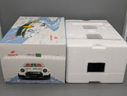 Model Cars 1:43 Minichamps Mercedes Benz SL65 AMG Black Series Silver with original packaging