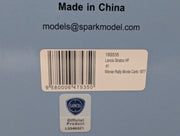 Model Cars 1:43 Minichamps Mercedes Benz SL65 AMG Black Series Silver with original packaging