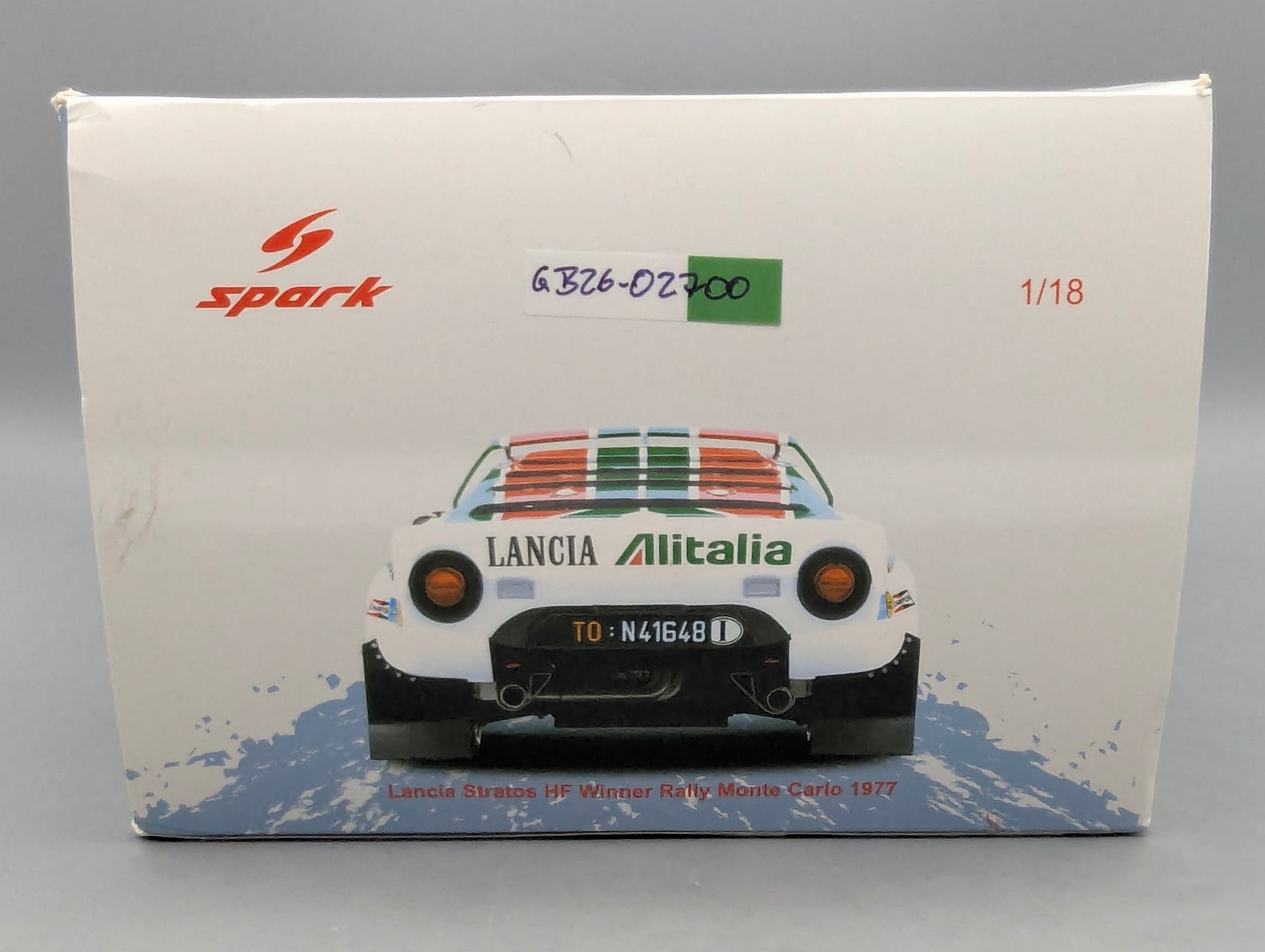Model Cars 1:43 Minichamps Mercedes Benz SL65 AMG Black Series Silver with original packaging