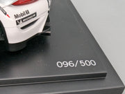 Model Cars 1:43 Minichamps Mercedes Benz SL65 AMG Black Series Silver with original packaging