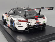Model Cars 1:43 Minichamps Mercedes Benz SL65 AMG Black Series Silver with original packaging
