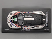 Model Cars 1:43 Minichamps Mercedes Benz SL65 AMG Black Series Silver with original packaging
