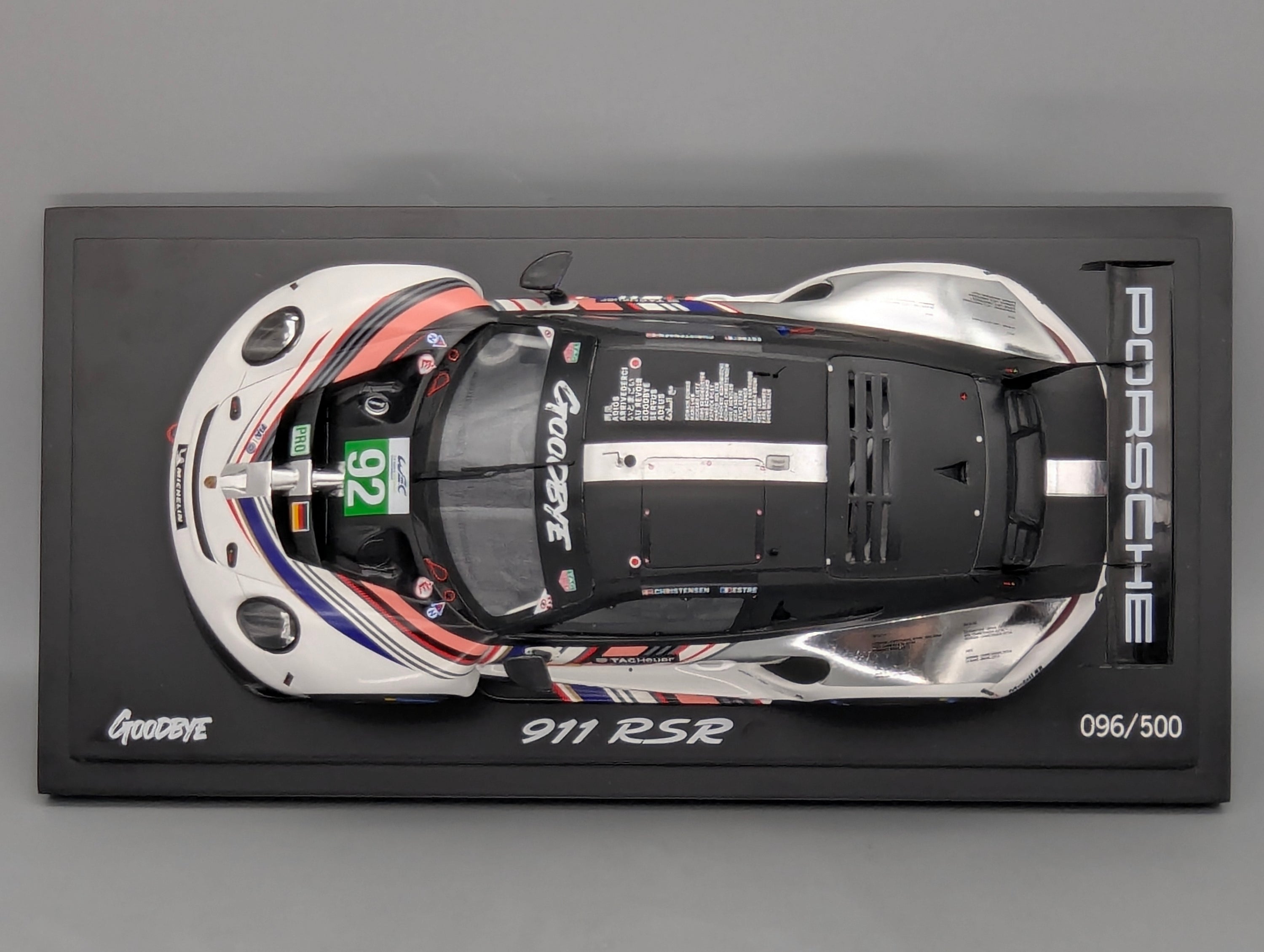 Model Cars 1:43 Minichamps Mercedes Benz SL65 AMG Black Series Silver with original packaging