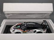 Model Cars 1:43 Minichamps Mercedes Benz SL65 AMG Black Series Silver with original packaging