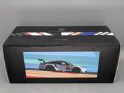 Model Cars 1:43 Minichamps Mercedes Benz SL65 AMG Black Series Silver with original packaging