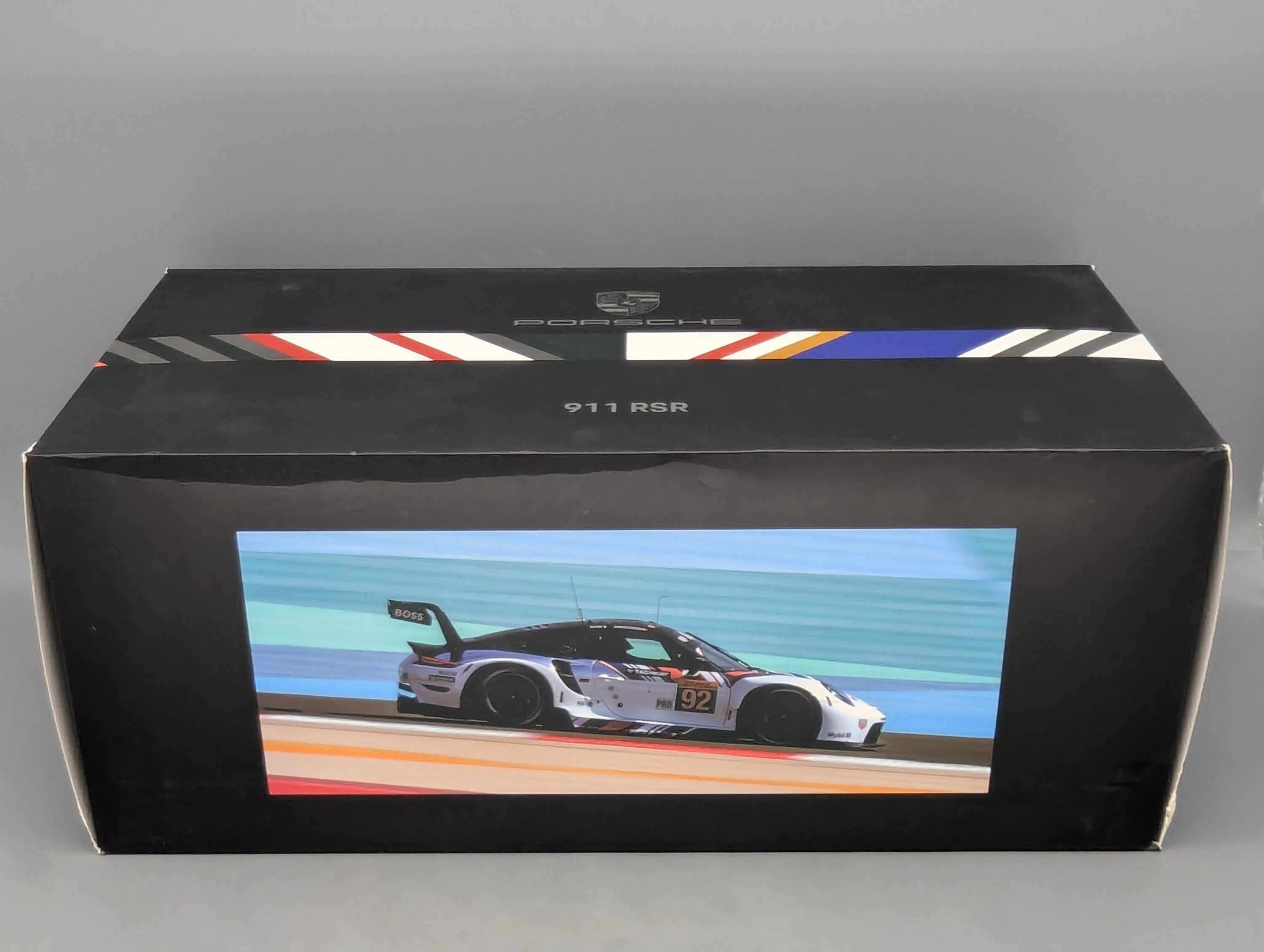 Model Cars 1:43 Minichamps Mercedes Benz SL65 AMG Black Series Silver with original packaging