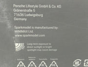Model Cars 1:43 Minichamps Mercedes Benz SL65 AMG Black Series Silver with original packaging
