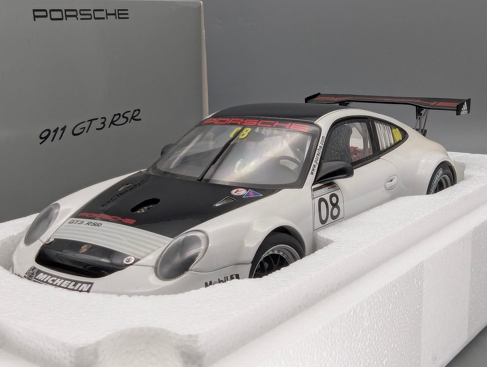 Model Cars 1:43 Spark S9609 Lamborghini Huracan GT3 EVO FIA Vallelunga 2019 #58 OVP