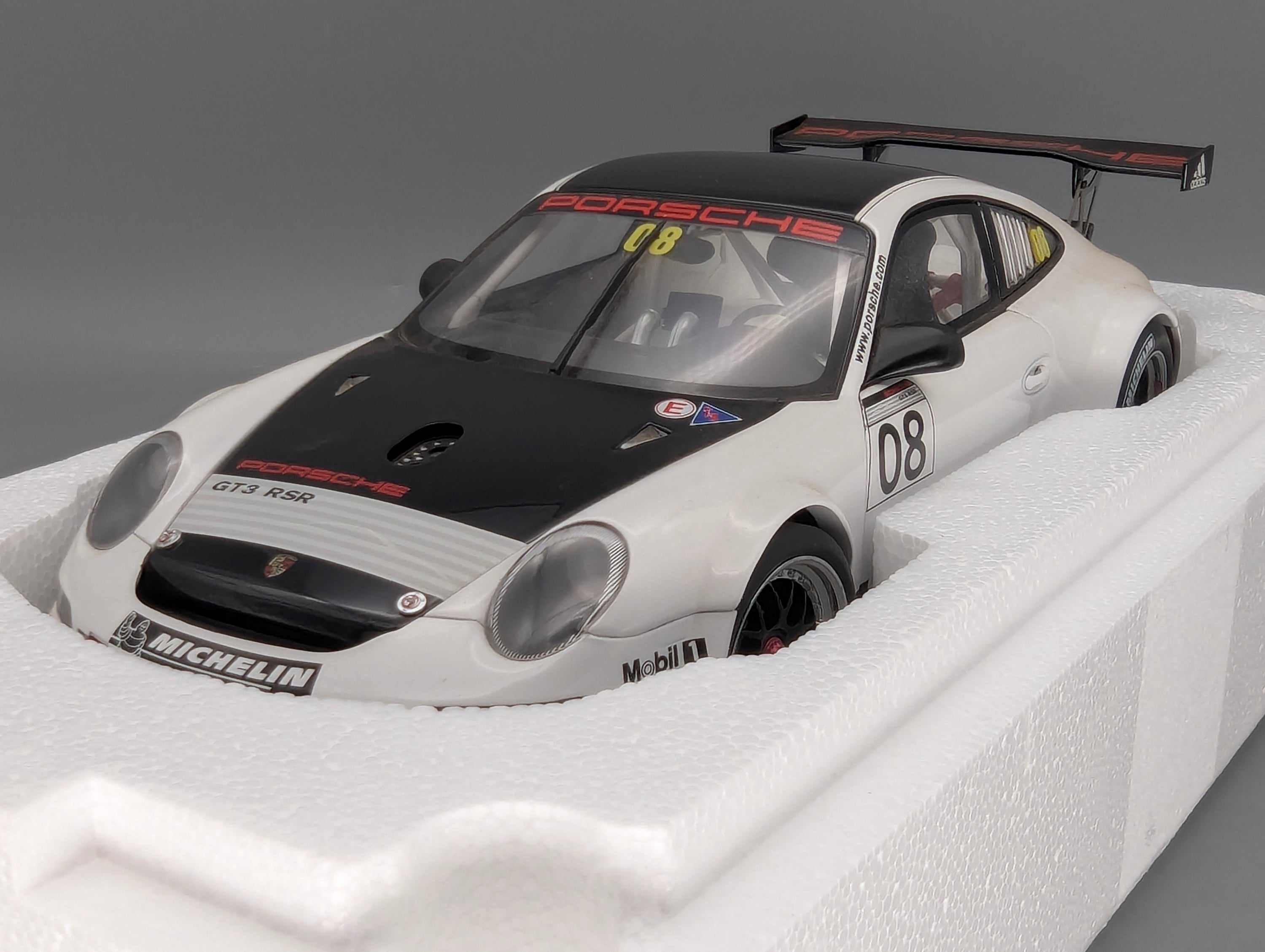 Model Cars 1:43 Spark S9609 Lamborghini Huracan GT3 EVO FIA Vallelunga 2019 #58 OVP