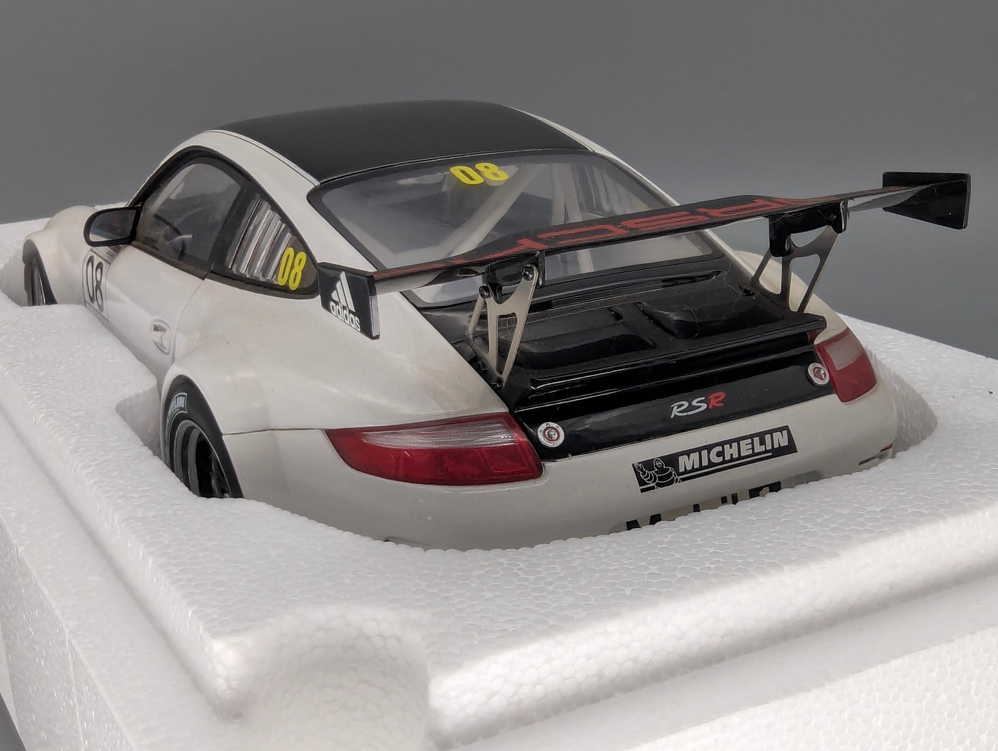 Model Cars 1:43 Spark S9609 Lamborghini Huracan GT3 EVO FIA Vallelunga 2019 #58 OVP