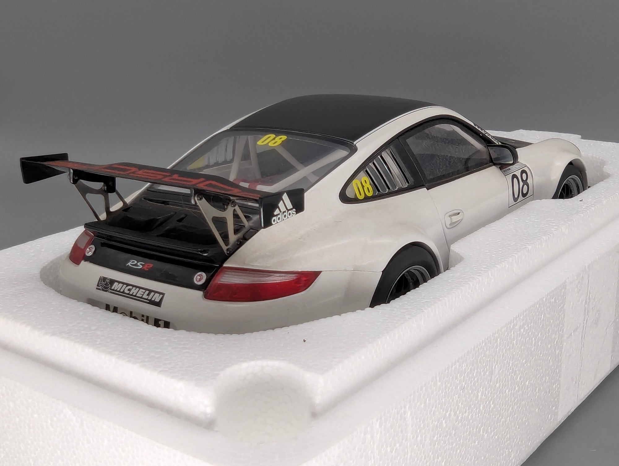 Model Cars 1:43 Spark S9609 Lamborghini Huracan GT3 EVO FIA Vallelunga 2019 #58 OVP