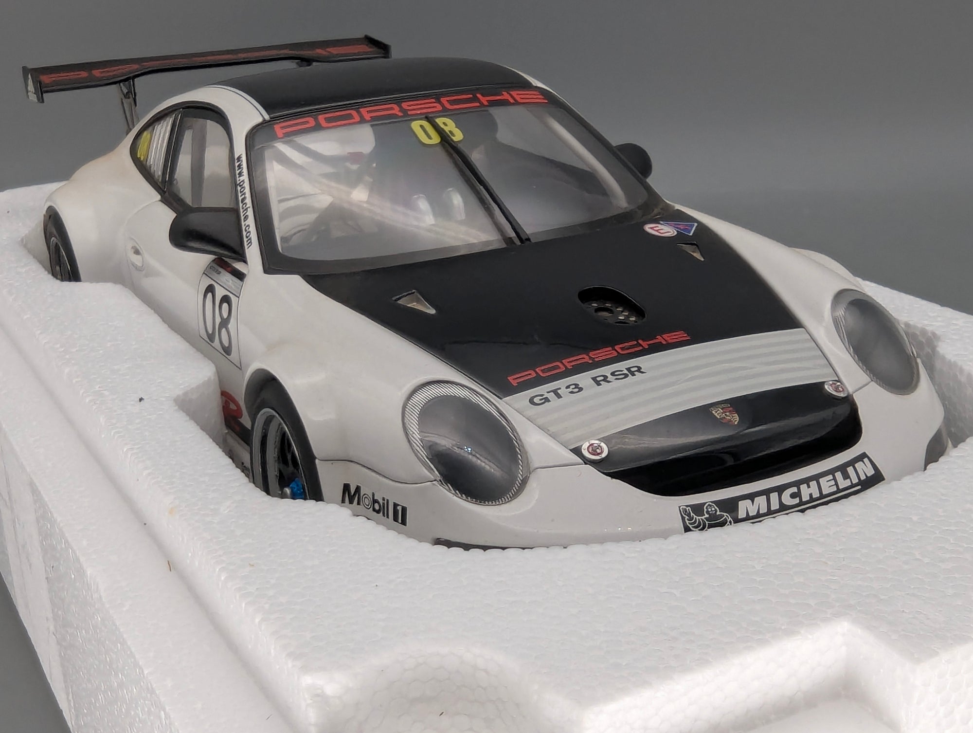 Model Cars 1:43 Spark S9609 Lamborghini Huracan GT3 EVO FIA Vallelunga 2019 #58 OVP