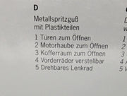 Model Cars 1:43 Spark S9609 Lamborghini Huracan GT3 EVO FIA Vallelunga 2019 #58 OVP
