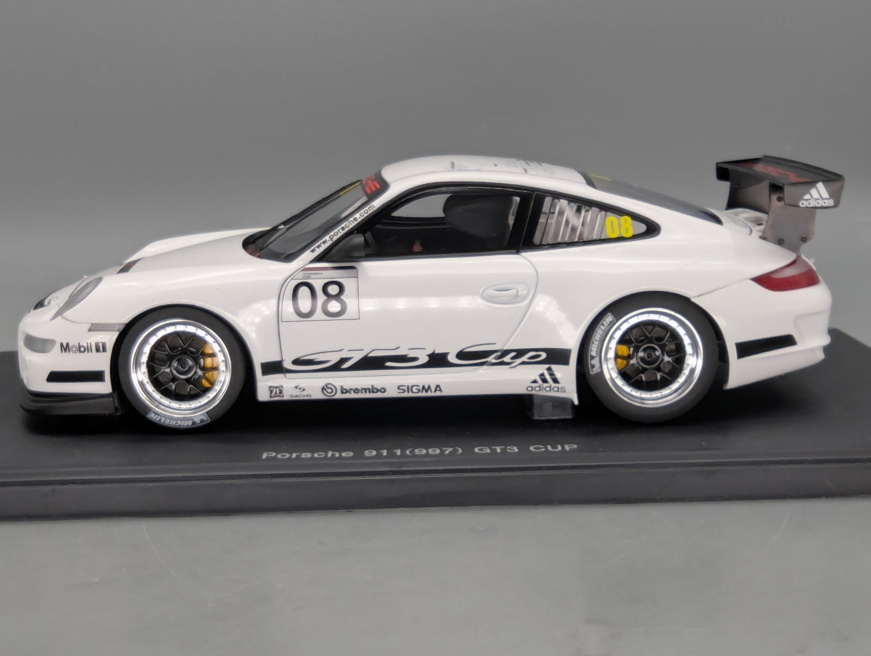 Model Cars 1:43 Spark S9609 Lamborghini Huracan GT3 EVO FIA Vallelunga 2019 #58 OVP