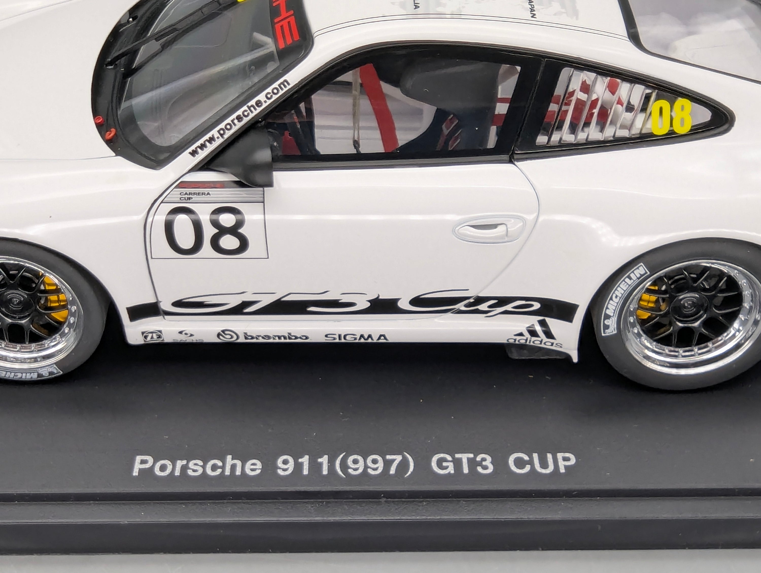 Model Cars 1:43 Spark S9609 Lamborghini Huracan GT3 EVO FIA Vallelunga 2019 #58 OVP