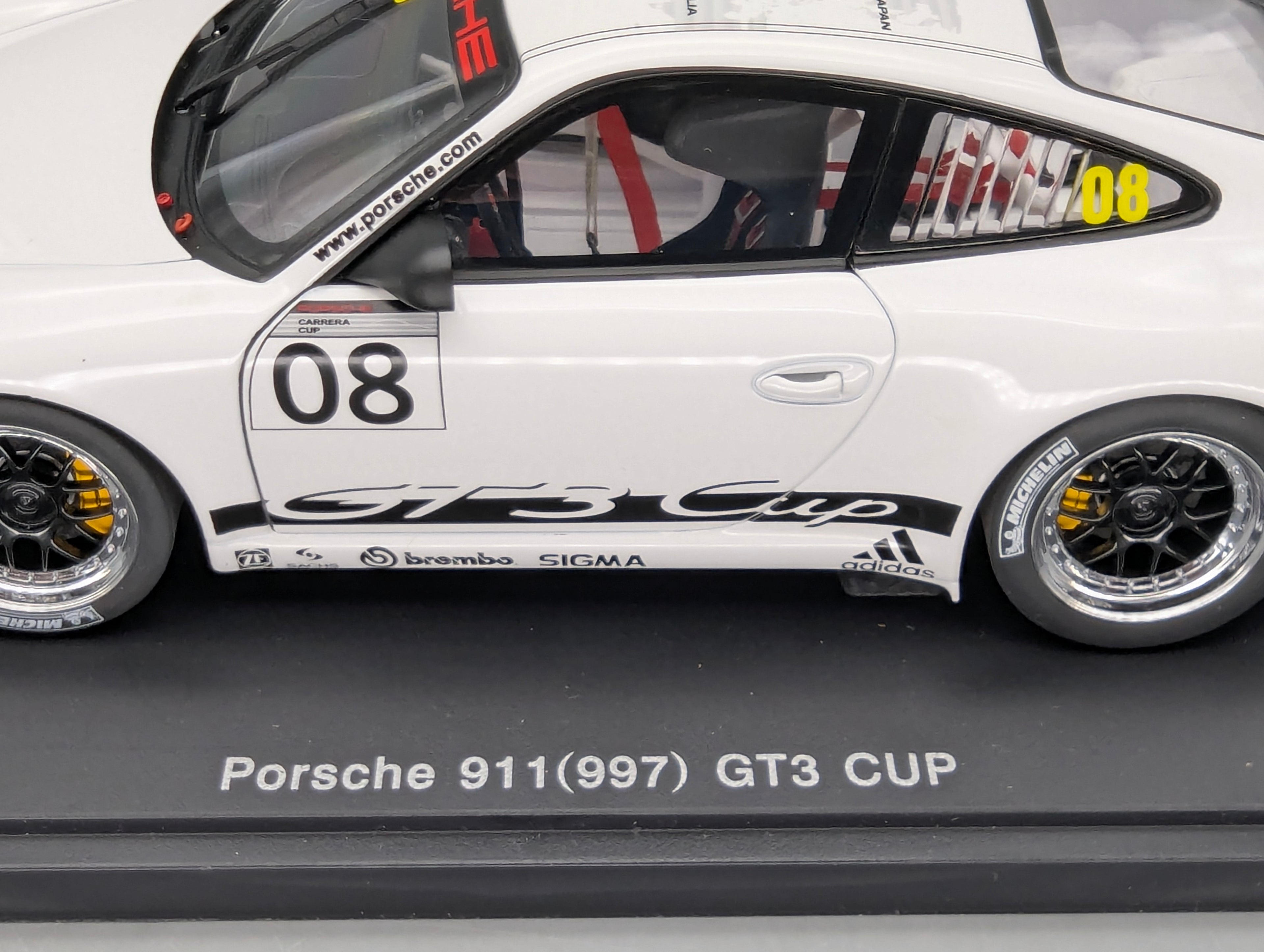 Coches a escala 1:43 Spark S9609 Lamborghini Huracan GT3 EVO FIA Vallelunga 2019 #58 precintado