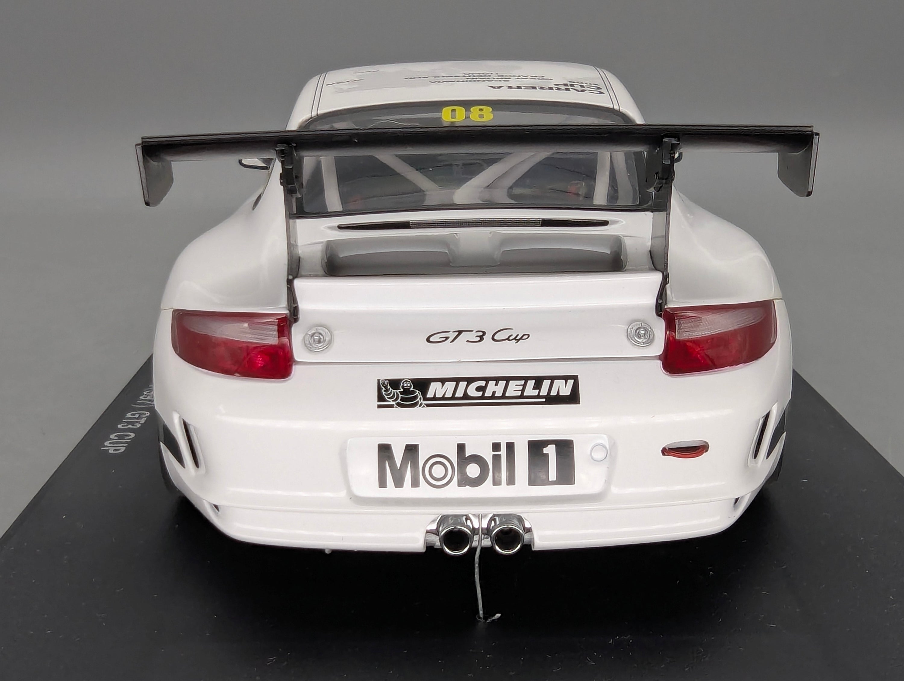 Model Cars 1:43 Spark S9609 Lamborghini Huracan GT3 EVO FIA Vallelunga 2019 #58 OVP
