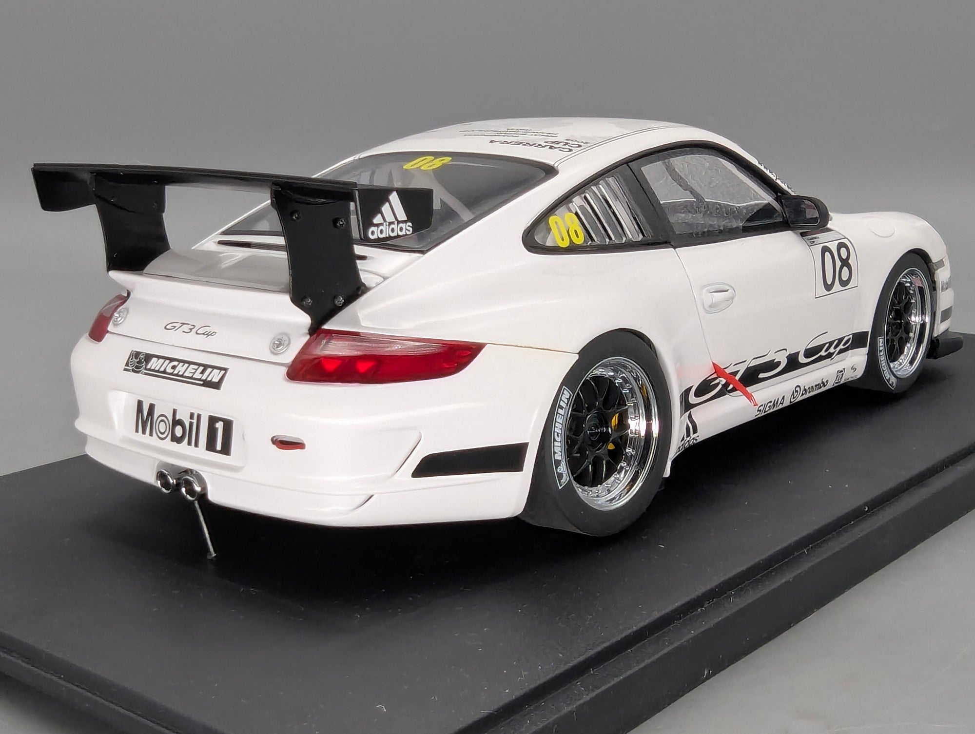 Model Cars 1:43 Spark S9609 Lamborghini Huracan GT3 EVO FIA Vallelunga 2019 #58 OVP