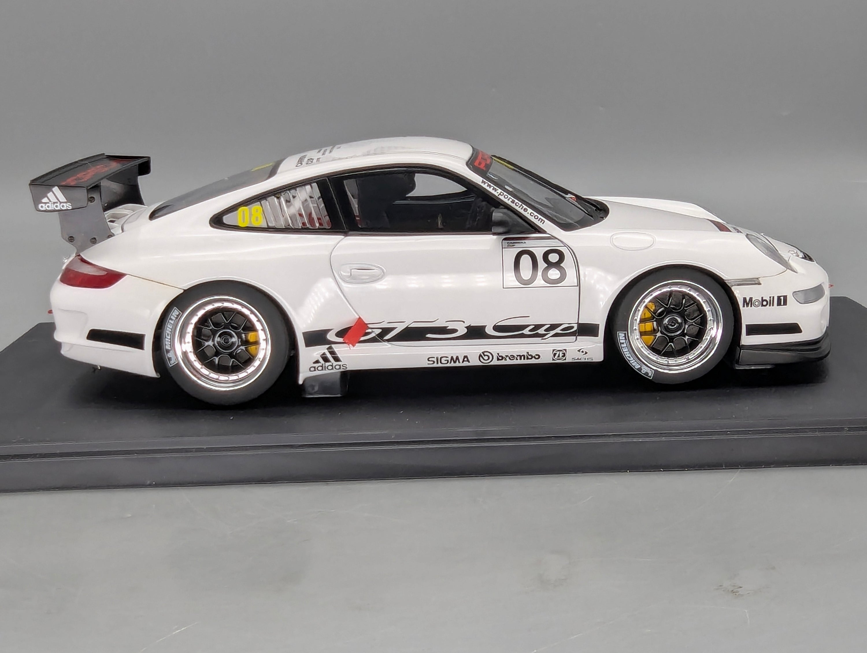 Model Cars 1:43 Spark S9609 Lamborghini Huracan GT3 EVO FIA Vallelunga 2019 #58 OVP