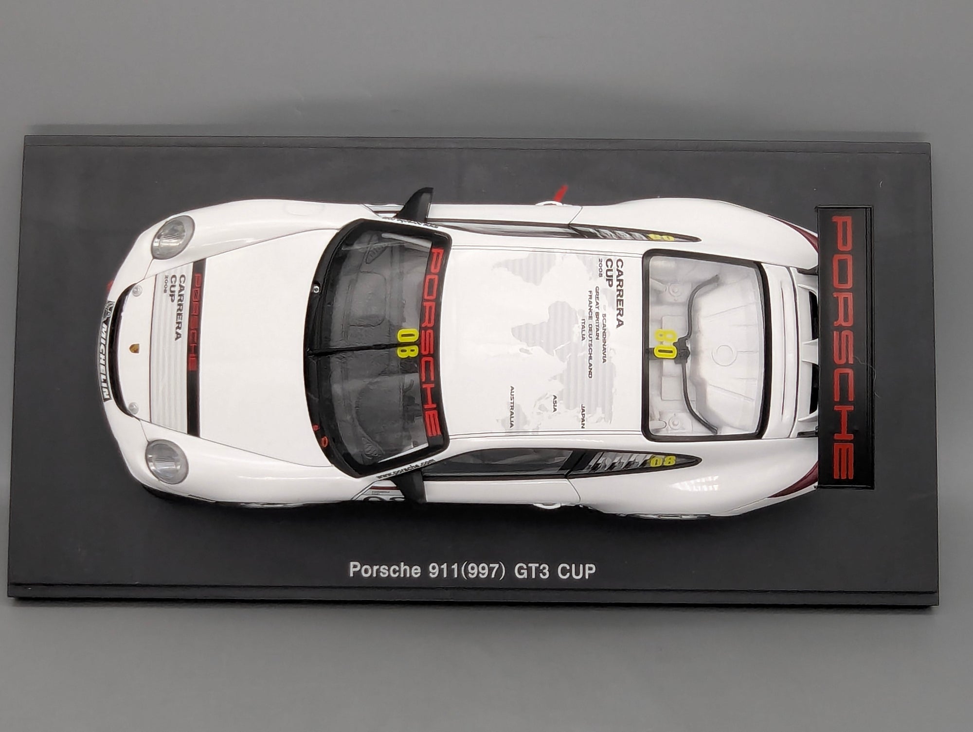 Model Cars 1:43 Spark S9609 Lamborghini Huracan GT3 EVO FIA Vallelunga 2019 #58 OVP