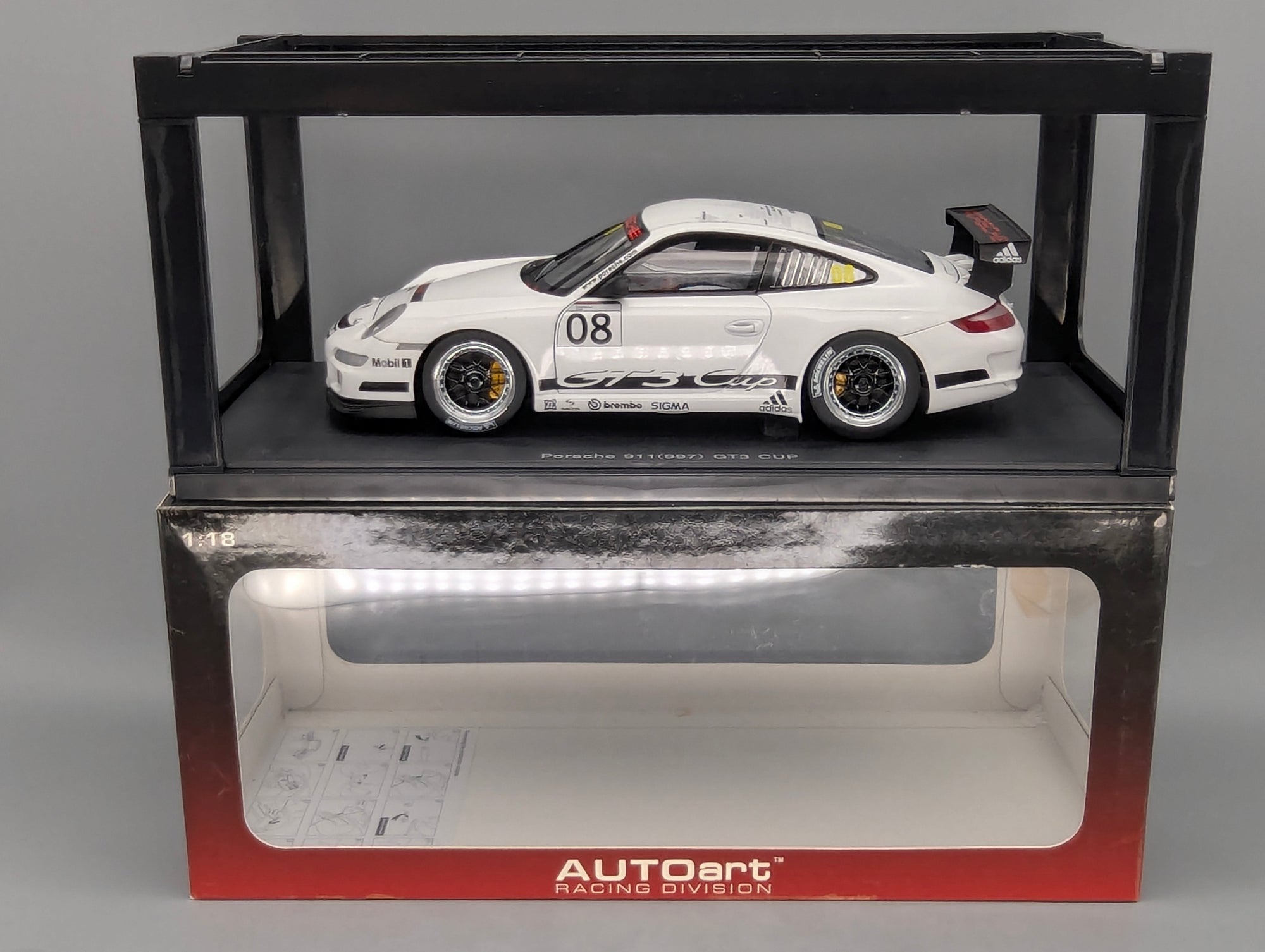 Model Cars 1:43 Spark S9609 Lamborghini Huracan GT3 EVO FIA Vallelunga 2019 #58 OVP