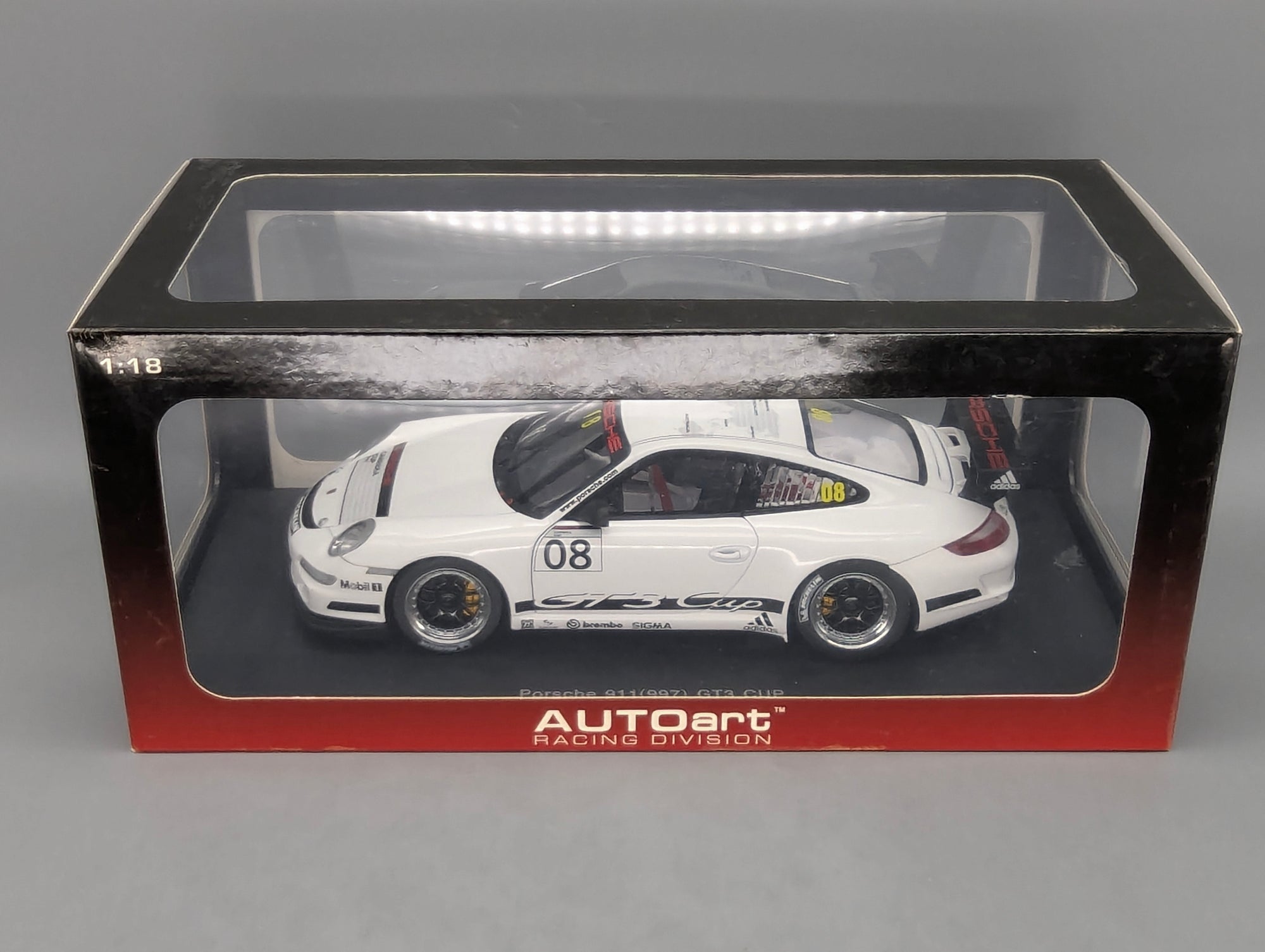 Model Cars 1:43 Spark S9609 Lamborghini Huracan GT3 EVO FIA Vallelunga 2019 #58 OVP