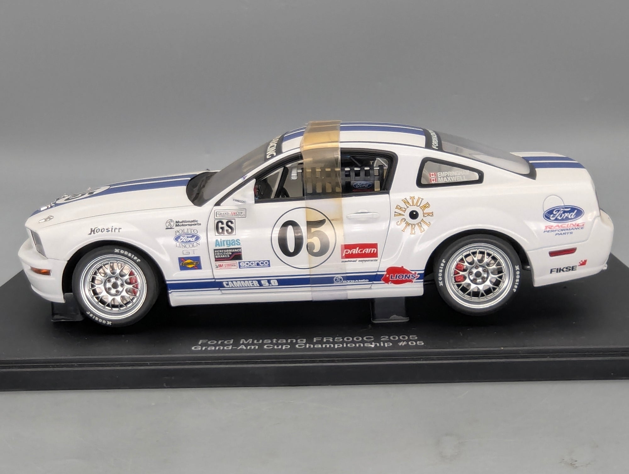 Model Cars 1:43 Spark S9609 Lamborghini Huracan GT3 EVO FIA Vallelunga 2019 #58 OVP